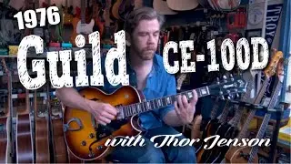 Guild CE-100D with Thor Jensen