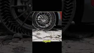 why don't we use airless tires🤯