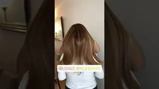 Lissage au tanin Resilience hair