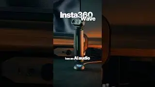Is this the best meeting assistant ever released so far? Insta360 Wave #conference #ai #airecorder