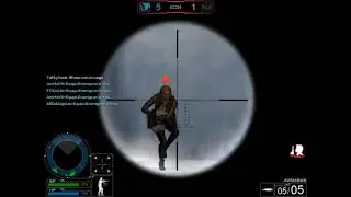 OP7 LA, Level UP | Sniper en Ant&aacute;rtida.