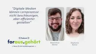 foraus.geh&ouml;rt / Episode 10 - DiLeCa (AzubiCamp) - Themenschwerpunkt Medienkompetenz