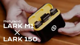 Hollyland Lark M1 x Hollyland Lark 150 - Comparativo