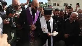 People mourn Al Jazeera journalist killed during Israel West Bank raid | AFP