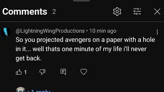 YOUTUBER lightning wing productions why you have know idea what we do