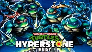 Teenage Mutant Hero Turtles The Hyperstone Heist - Sega