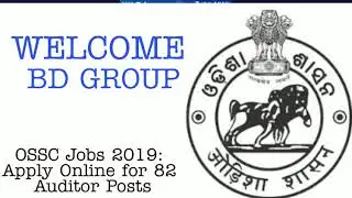 OSSC Jobs 2019: Apply Online for 82 Auditor Posts