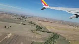 Taxi and takeoff from Denver International Airport 09/28/2025.