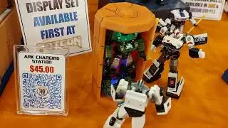 Iacon 3D Labs Booth at BotCon 2023