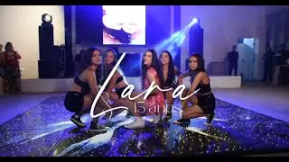 15 anos lara dança
