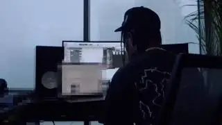 White tee by Travis Scott featuring Young Thug music video trailer