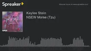 #NSEW#Morse ( #Tzu ) | Kaylee Lynn Stein |