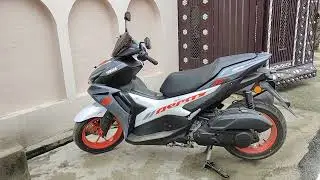 yahama aorox 155cc maxy scooty vedio