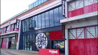 Explore Bristol's Cultural Hotspot: Tour the m shed Museum! parts 1