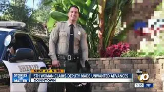 Fifth woman claims deputy made unwanted advances