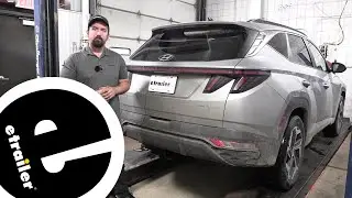 etrailer | Mount: Curt Trailer Hitch Receiver on a 2022 Hyundai Tucson