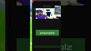 DUDE THEFT WARS CHEAT - POPOPLZ#shortsfeed #dudetheftwars #roblox #abequgaming