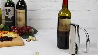 Vinturi Vertical Lever Wine Corkscrew