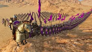Epic Battle 500 impeials Army Vs 500 Battanian Warrior| 1k Battle Size | Mount & Blade 2 Bannerlord