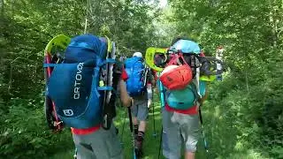 T&Ouml;DI TOTAL - Von Meeresh&ouml;he auf den 3612 Meter hohen T&ouml;di (Etappe 6)