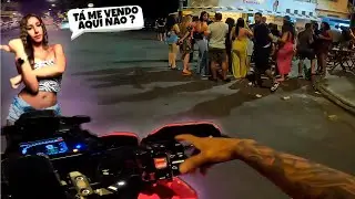 ELAS OLHAM E NEM DISFARÇAM, TRACER 900 PINK EDITION 🔥