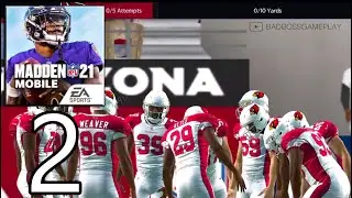 Madden NFL 21 Mobile Football Gameplay Part - 2 (Android, iOS)