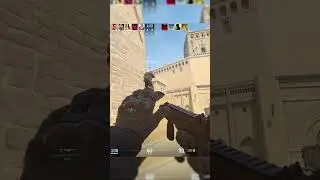 CS2 FUNNY grenade kill! #youtube #cs2 #funny #shorts