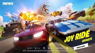 Fortnite Cars Official Trailer (In-Game and YouTube versions)