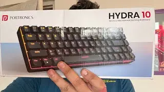 Portronics Hydra 10 Mechanical Wireless Keyboard Review !! Best under Rs 2500
