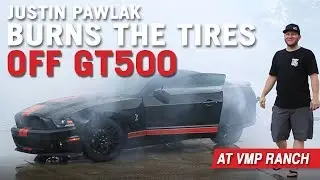 VMP Performance | Justin Pawlak Burns the Tires Off a Mustang Shelby GT500