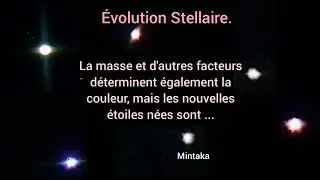 &Eacute;volution Stellaire.