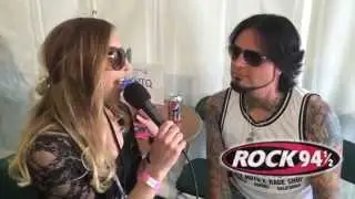 Rock 94 1/2 Presents: Interview with Five Finger Death Punch