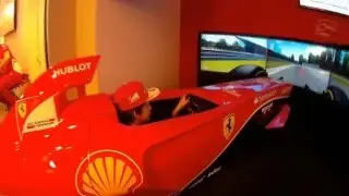 Ferrari F1 Simulator Maranello