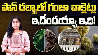 పాన్ డబ్బాలో గం*జా చాక్లెట్లు | Bhang Golis in Hyderabad paan shops | Narcotic Chocolates