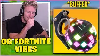 TFUE Uses New BUFFED Boogie Bomb & Rift to Go In Season 2 | OG TFUE IS BACK (Fortnite Funny Moments)