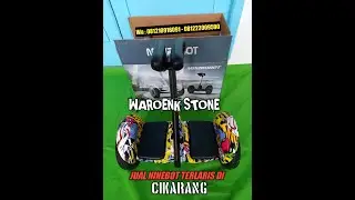 WAROENK STONE JUAL NINEBOT SEGWAY TERLARIS DI CIKARANG