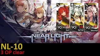 [Arknights] NL-10 3 OP clear