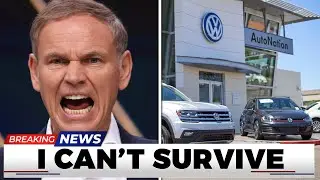 Volkswagen Ceo PANICS After &euro;11 Billion Loss The Company Might Shut Down!!!?
