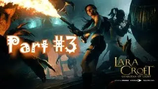 Tomb Raider - Lara Croft and the Guardian of Light Co-Op Playthrough Part 3 - Spider Tomb