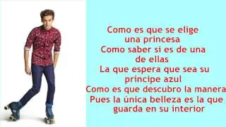 Matteo - Princesa (Letra) - Soy Luna