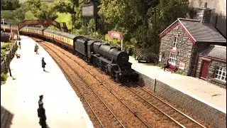 Full Layout Cab Ride - Yorkshire Dales Model Railway