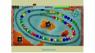Zuma Blackbeard Island level 3 - Game mini