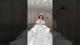 💫🌠 Beautiful Trendy Korean wedding dresses gown style ✨#viralshort #youtubeshorts
