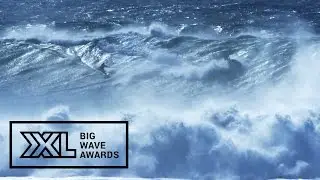 Mahina Maeda at Nazar&eacute; - 2015 Billabong Ride of the Year Entry - XXL Big Wave Awards