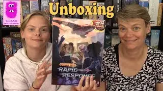 Pandemic: Rapid Response, Unboxing (In English, board game, real time, coop)