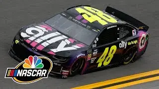 Was Jimmie Johnson's move at the Clash at Daytona wrong? | Motorsports on NBC