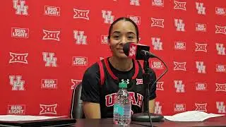 Utah Utes WBB press conference after 71-61 win at Houston