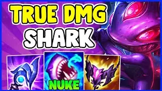 TRUE DAMAGE FIZZ IS THE SECRET TO 1V9 EVERY GAME IN SEASON 12 | Fizz Guide S12 - League Of Legends