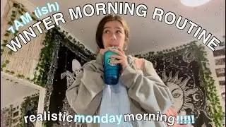 MY 7AM WINTER MORNING ROUTINE 2022 !!