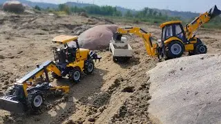 Unboxing of Diecast Model of Mahindra Roadmaster G90 | Construction Vehicles | Auto Legends